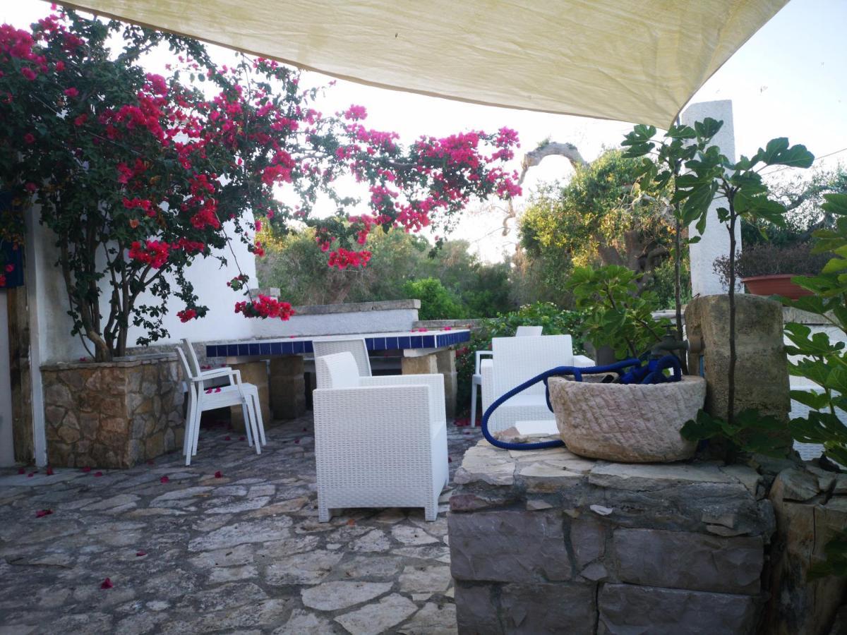 Azzurrosalento Villa Marina Serra Dış mekan fotoğraf