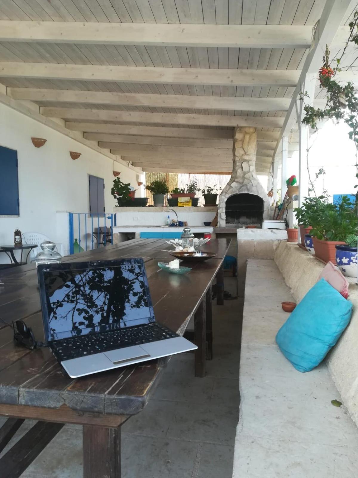 Azzurrosalento Villa Marina Serra Dış mekan fotoğraf