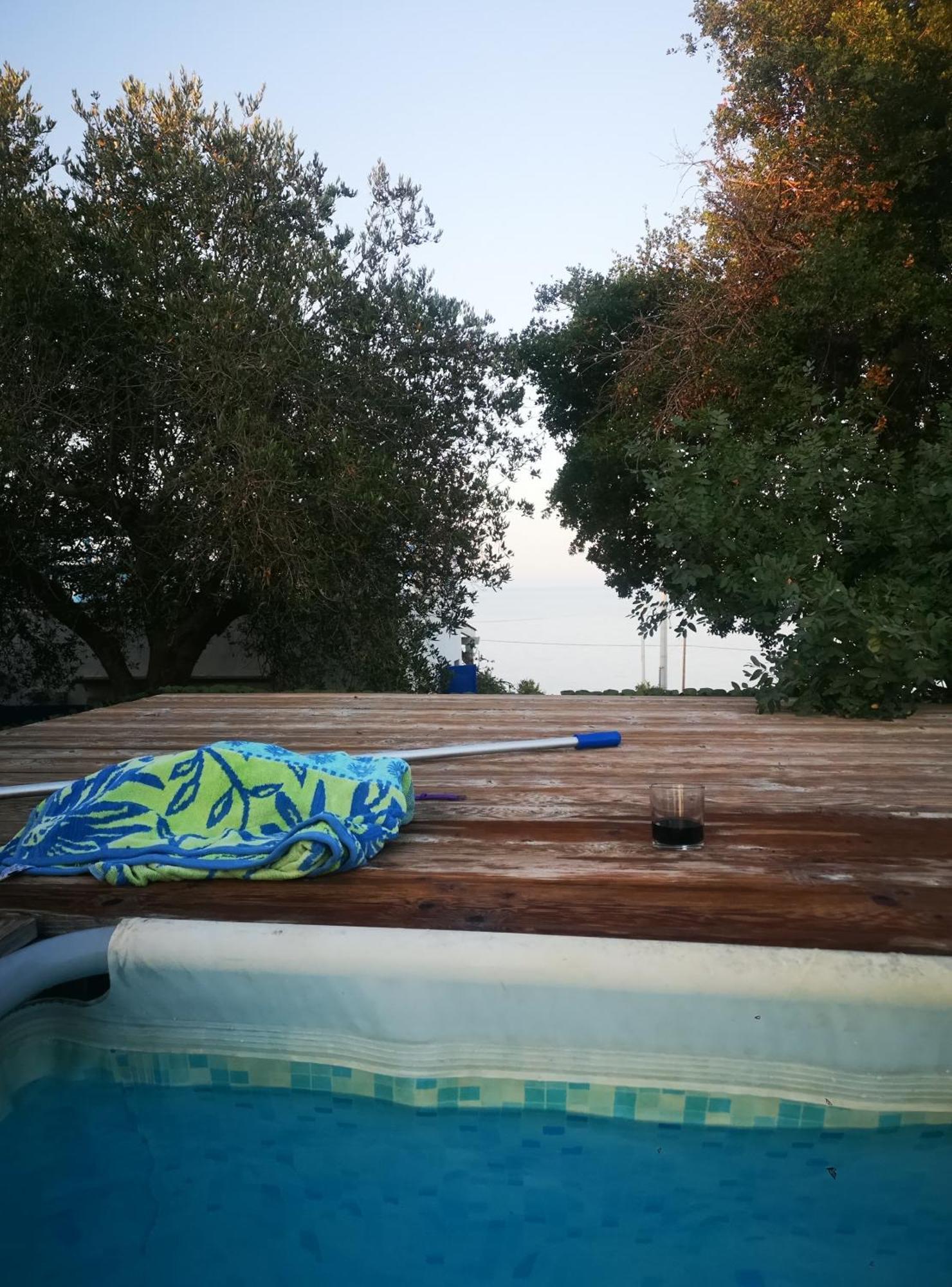 Azzurrosalento Villa Marina Serra Dış mekan fotoğraf