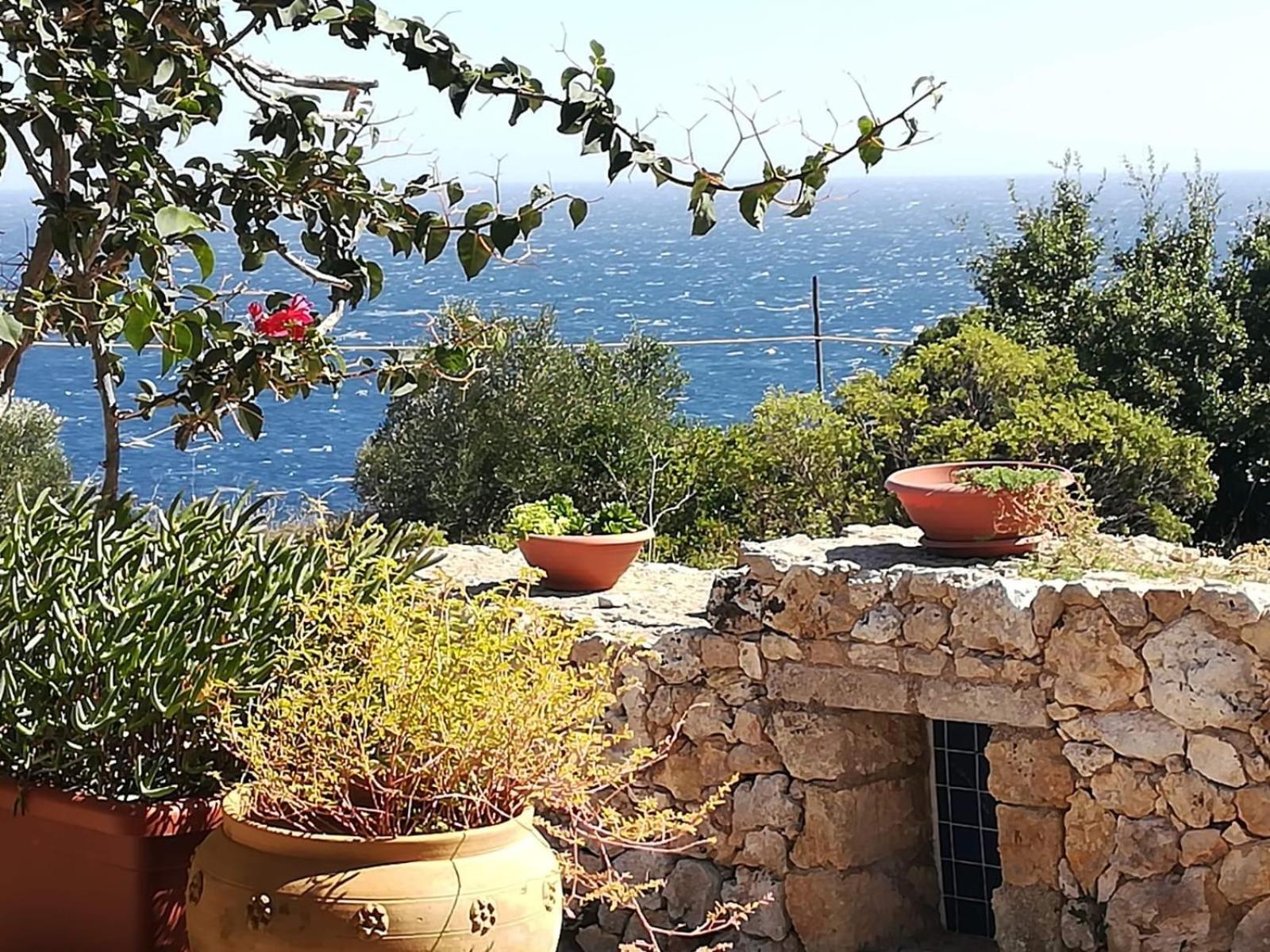 Azzurrosalento Villa Marina Serra Dış mekan fotoğraf