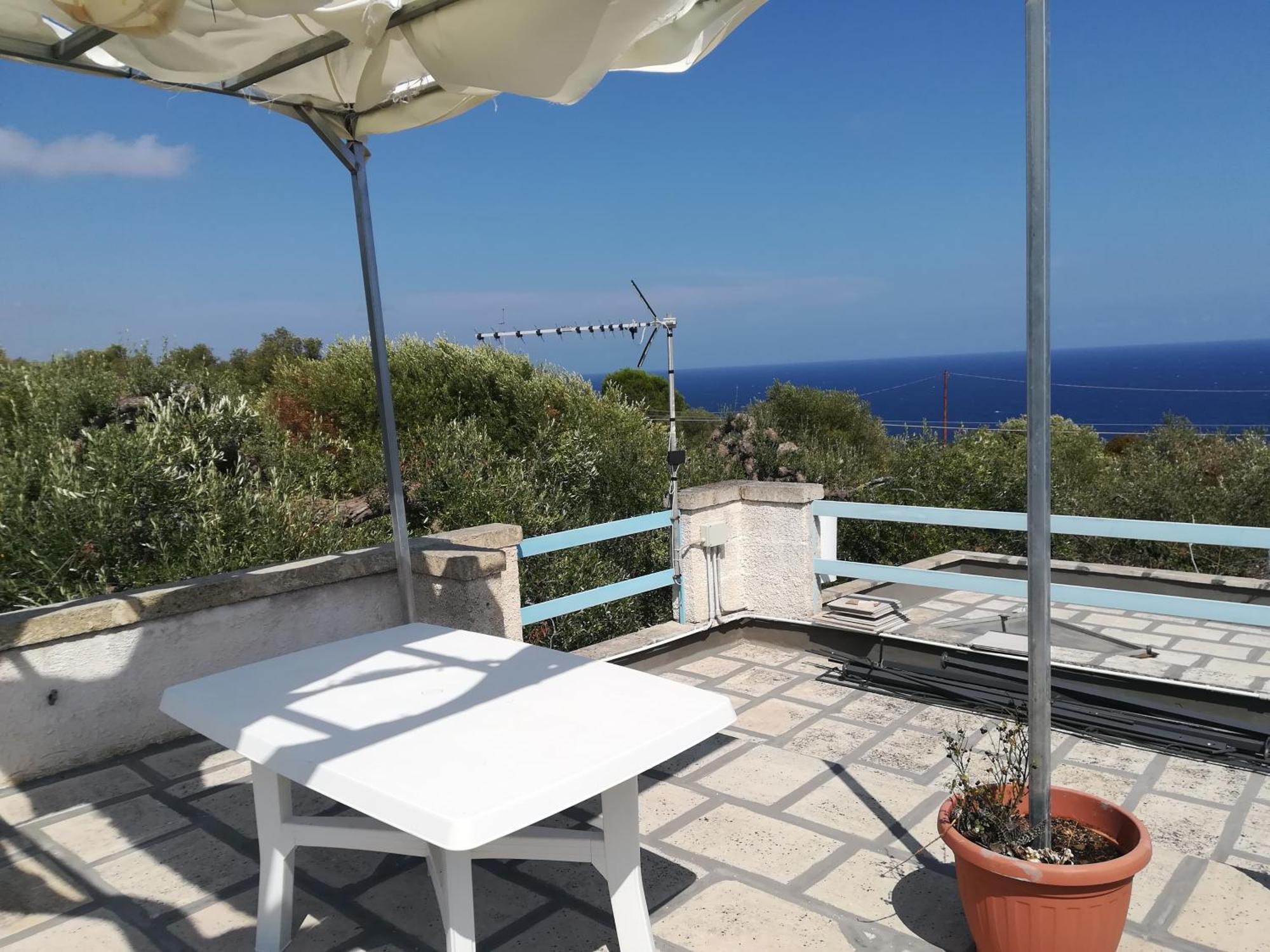 Azzurrosalento Villa Marina Serra Dış mekan fotoğraf