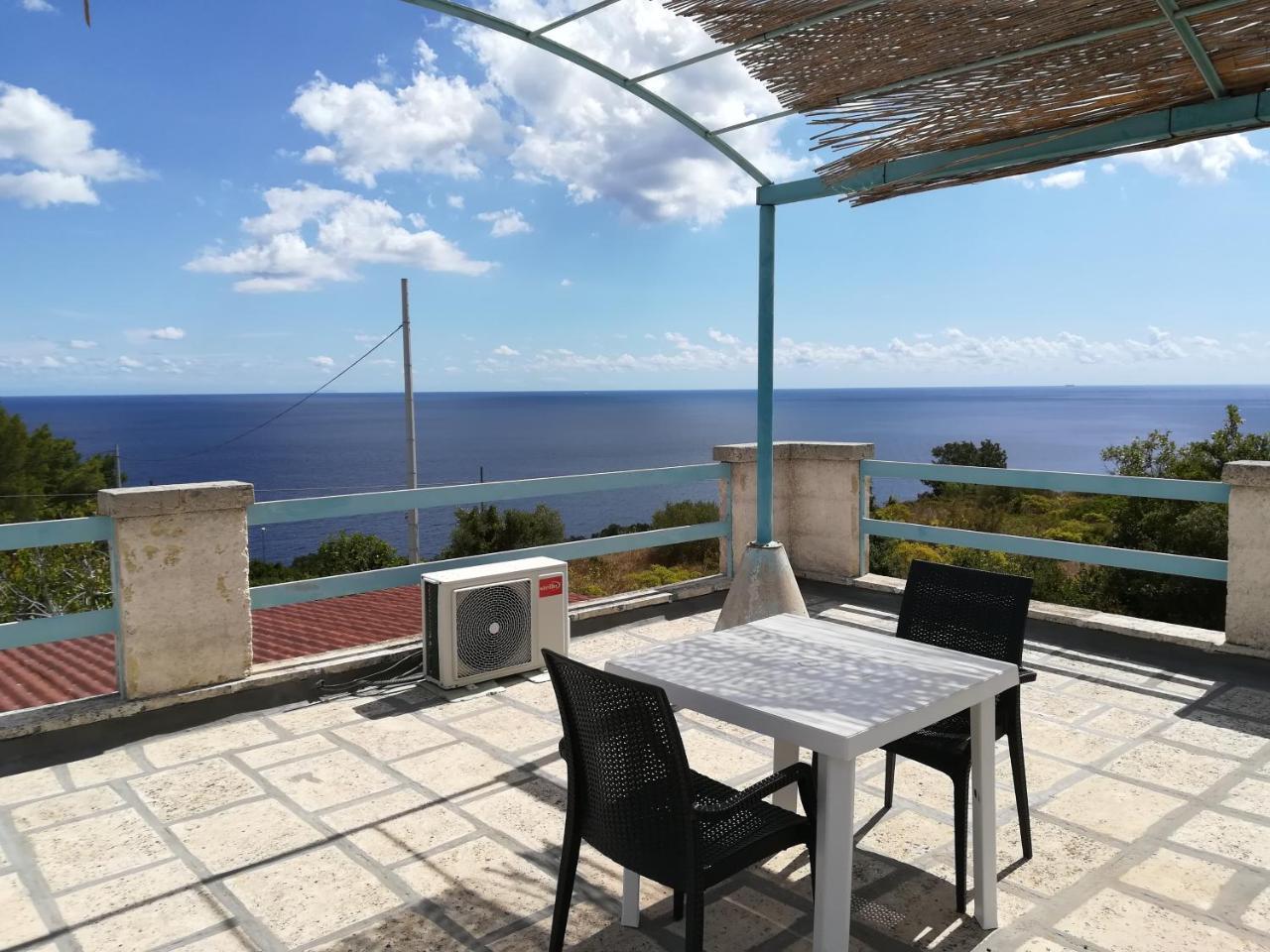 Azzurrosalento Villa Marina Serra Dış mekan fotoğraf