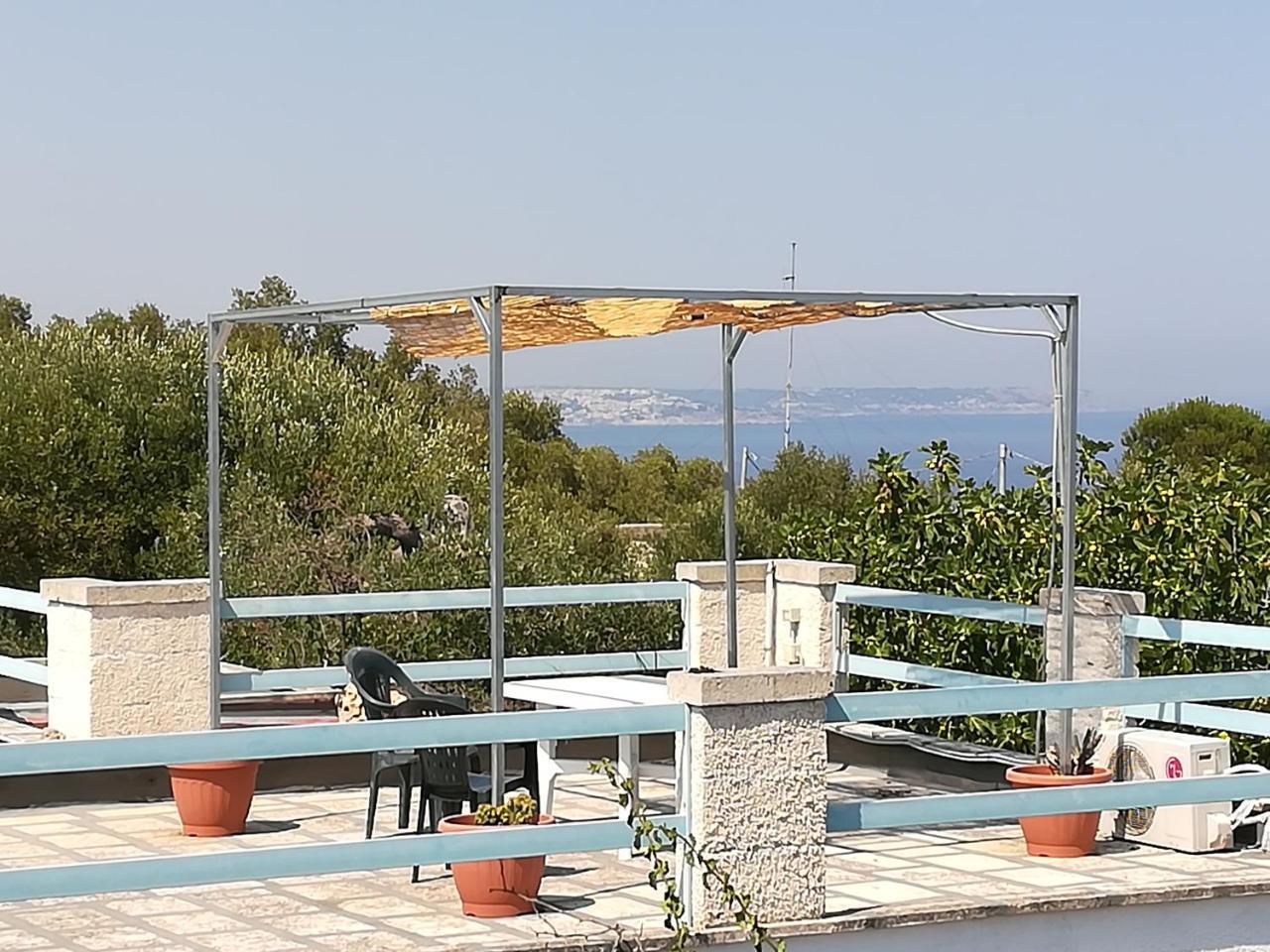 Azzurrosalento Villa Marina Serra Dış mekan fotoğraf